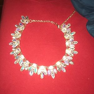 Rhinestone necklace